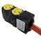 Ac Works Power Strip Cord, STW, 5-15/20R, L5-30P, 1.5 ft., Orange L530CBF520 - alternate 6